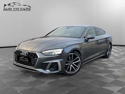 Usado Audi A5 S-Line 2021 Cinzento Coupé