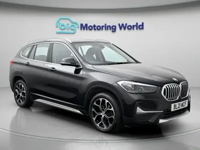 Używany BMW X1 xLine 140 KM (102 kW) 2021 Czarny SUV