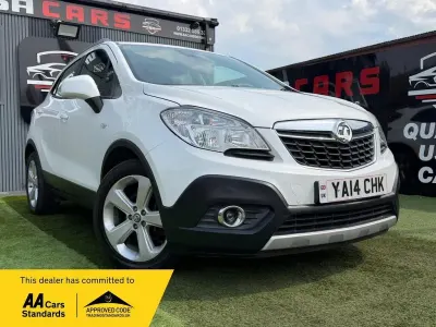 Used Vauxhall Mokka 130 HP (95 kW) 2014 White SUV