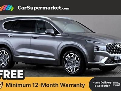 Used Hyundai Santa Fe Ultimate 230 HP (169 kW) 2023 Grey SUV