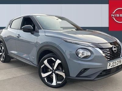 Used Nissan Juke Tekna 143 HP (105 kW) 2023 Grey SUV