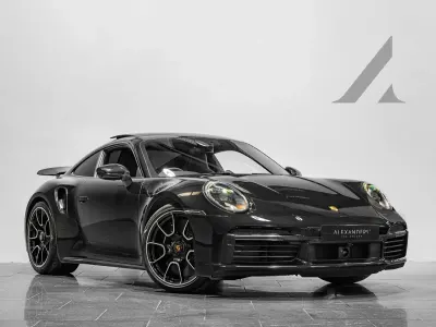Used Porsche 911 2023 Black Coupe