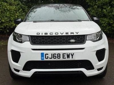 Used Land Rover Discovery Sport HSE Dynamic 290 HP (213 kW) 2018 White SUV