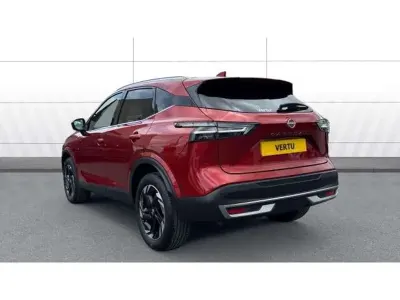 Used Nissan Qashqai N-Connecta 138 HP (101 kW) 2025 Red SUV