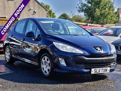 Used Peugeot 308 S 112 HP (82 kW) 2011 Blue Hatchback