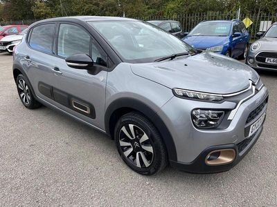 Usado Citroën C3 PureTech 2022 Cinzento Citadino