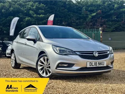 Used Vauxhall Astra