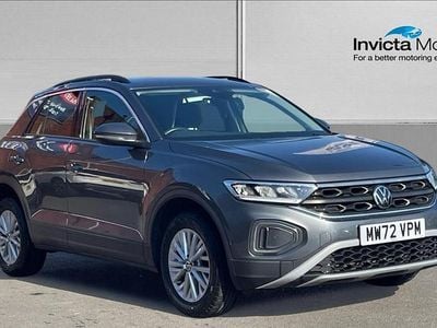 Used VW T-Roc Life 110 HP (80 kW) 2022 Grey SUV