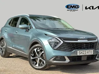 Used Kia Sportage 148 HP (108 kW) 2023 Grey SUV