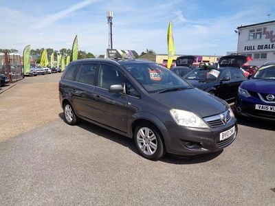 Grey Used 2010 Vauxhall Zafira Design Edition MPV | £3,495 (Expensive)