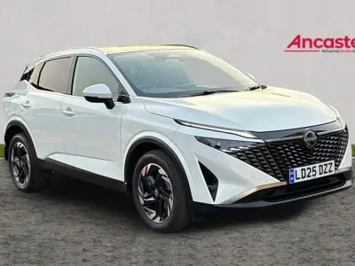 Used Nissan Qashqai N-Connecta 138 HP (101 kW) 2025 White SUV