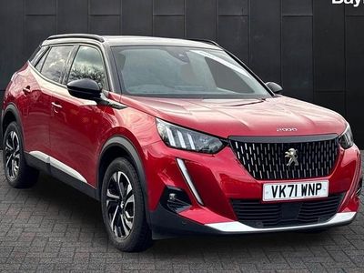 Used 2008 Peugeot 2008 GTi SUV | £15,391