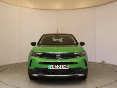 Used Vauxhall Mokka Elite 98 kW (134 HP) 2022 Green SUV