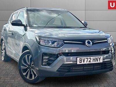 used Ssangyong Tivoli (2022/72)Ultimate Petrol 2WD (03/20-) 5d