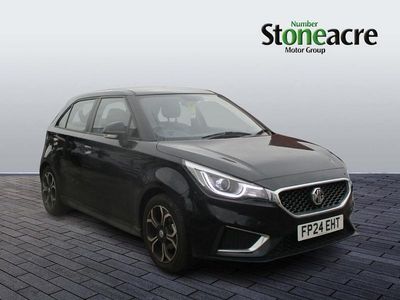 Used MG MG3 Exclusive 106 HP (77 kW) 2024 Black Hatchback