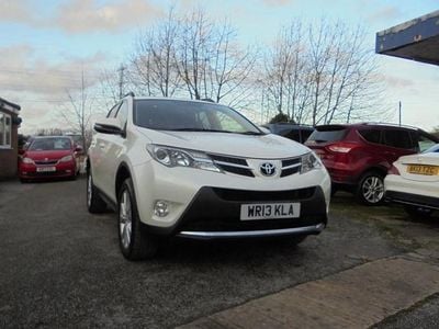 Used 2013 Toyota RAV4 | £6,495 (Fair price)