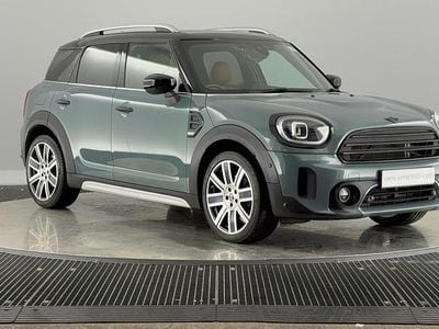 Green Used 2023 Mini Cooper Countryman Exclusive SUV | £26,490 (A bit pricey)