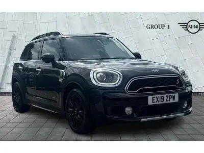 Gebraucht Mini Cooper S Countryman 224 PS (164 kW) 2019 Grau SUV