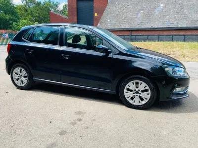Used VW Polo SE 60 HP (44 kW) 2014 Black Hatchback