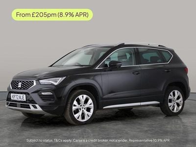 Black Used 2022 Seat Ateca Xperience SUV | £15,065 (Good price)