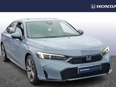 Begagnad Honda Civic Advance 143 HK (105 kW) 2025 Grå Halvkombi