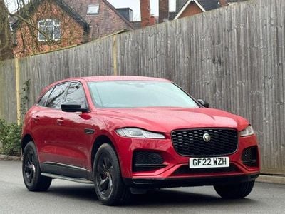 Used Jaguar F-Pace S 2022 Red SUV