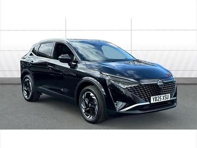 New Nissan Qashqai N-Connecta 140 HP (102 kW) 2025 Black SUV