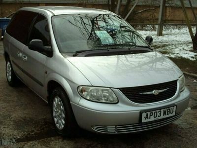 used Chrysler Voyager 2.5