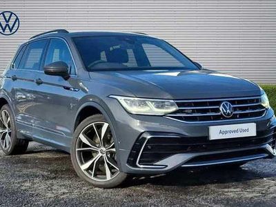 Used VW Tiguan R-line 150 HP (110 kW) 2020 Grey SUV