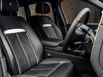 Used Rolls Royce Cullinan 571 HP (419 kW) 2025 Black SUV