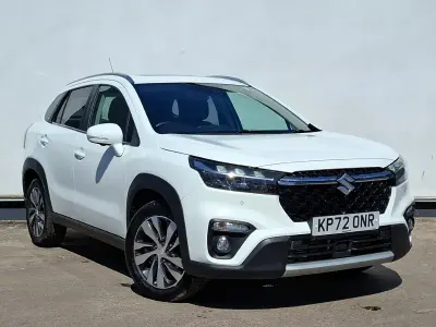 Gebraucht Suzuki SX4 S-Cross 129 PS (94 kW) 2022 Weiß SUV