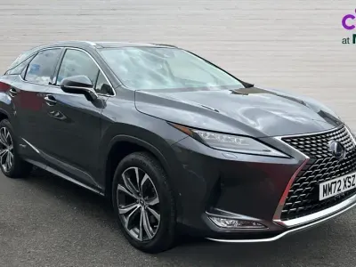 Used Lexus RX450h