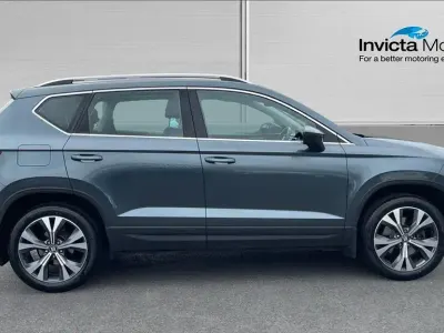 Used Seat Ateca Ecomotive 115 HP (84 kW) 2018 Grey SUV