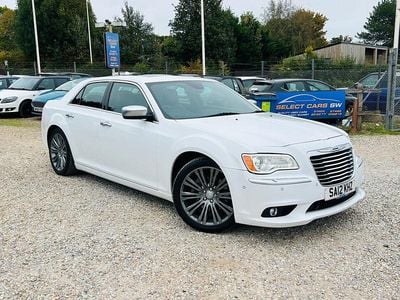 White Used 2012 Chrysler 300C Executive Sedan | £8,995