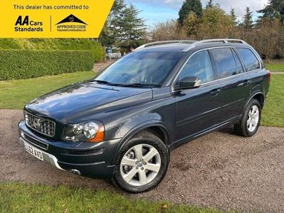 used Volvo XC90 2.4 D5 SE NAV AWD 5d 200 BHP Full History MOT 10/24 MINT Example Estate