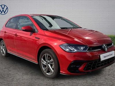 Used VW Polo R-line 115 HP (84 kW) 2025 Red Hatchback