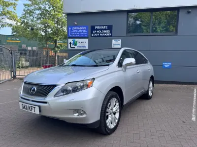 Used Lexus RX450h