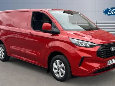 Used Ford Transit Custom Limited 136 HP (100 kW) 2024 Van