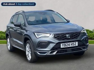 Used Seat Ateca FR 150 HP (110 kW) 2024 Grey SUV