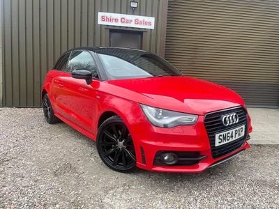 Used Audi A1 S-Line 2015 Red Hatchback