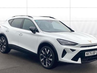 White Used 2025 Cupra Formentor VZ1 SUV | £32,999