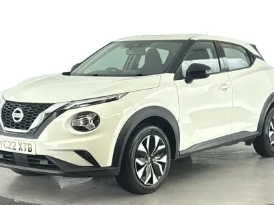 Used Nissan Juke Acenta 117 HP (86 kW) 2022 White SUV