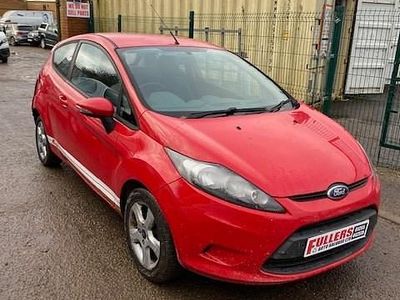 Red Used 2009 Ford Fiesta Hatchback | £575