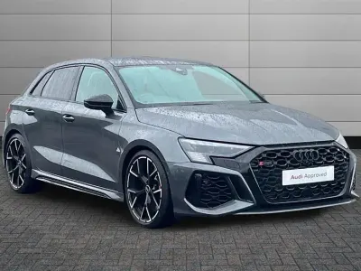 Used Audi RS3 Comfort 400 HP (294 kW) 2022 Daytona grey Sedan