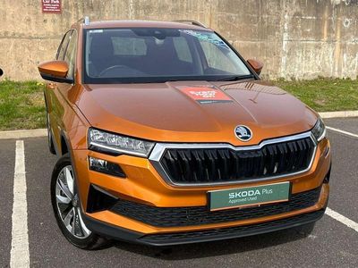 Used Skoda Karoq SE L 150 HP (110 kW) 2024 Orange SUV