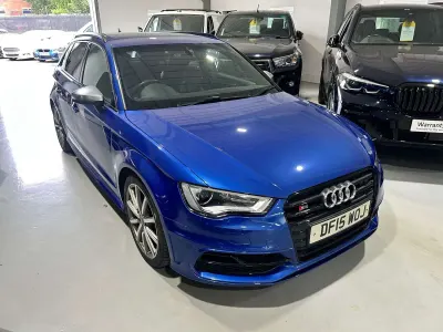 Used Audi S3 Sportback
