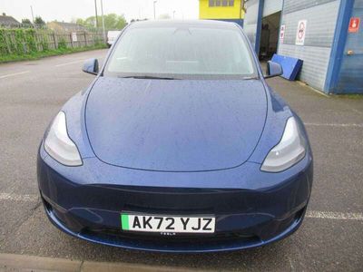 used Tesla Model Y Long Range AWD 5dr Auto