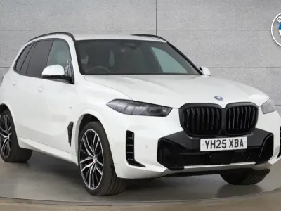 Used BMW X5 M Sport 482 HP (354 kW) 2025 White SUV