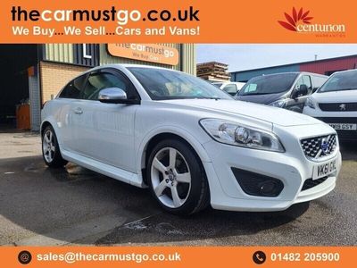 used Volvo C30 1.6 D2 R-DESIGN 3d 113 BHP