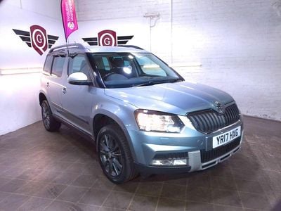 Grey Used 2017 Skoda Yeti SE Drive SUV | £12,795 (Fair price)